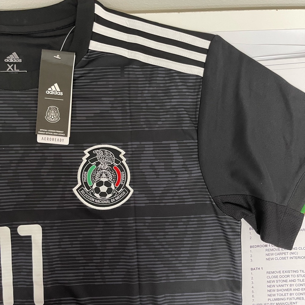 Mexico jersey CARLOS VELA #11